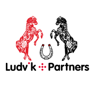 ludvik + partners new logo