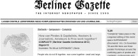 Screenshot: Berliner Gazette