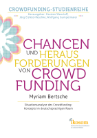 Myriam Bertsche - Chancen und Herausforderungen von Crowdfunding